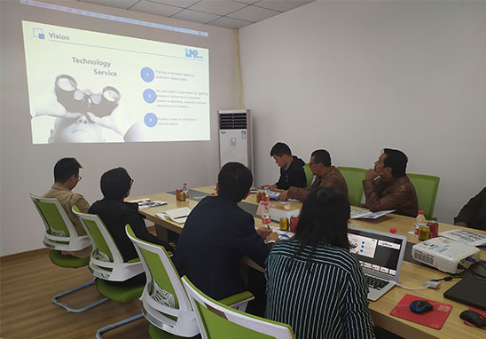 熱烈歡迎馬來西亞客戶考察團一行來雷寧普考察交流 熱烈歡迎馬來西亞客戶考察團一行來雷寧普考察交流