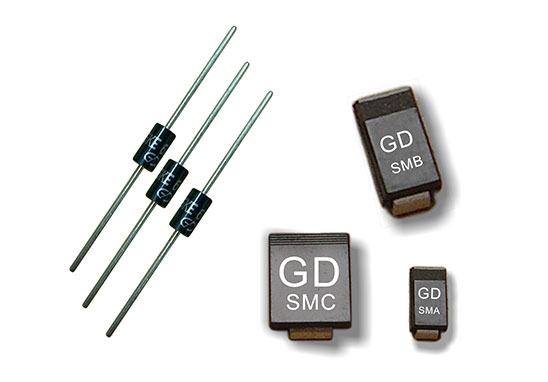 防雷抑制二極管 防雷抑制二極管