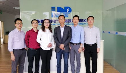 UL中國區銷售經理王順琳一行蒞臨雷寧普參觀調研