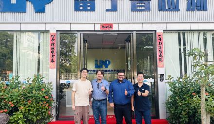 Termtoécnica代表團到訪：以技術交流為基，共探合作新可能